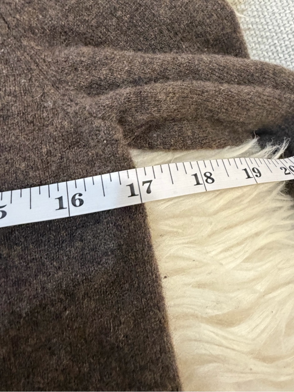 Quince Mongolian Cashmere Classic Crewneck Women’s Sweater in Chocolate Brown S - Picture 11 of 11